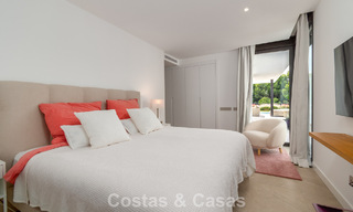 Modern semi-detached house for sale in a golf complex east of Marbella Center 787944 