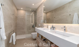 Modern semi-detached house for sale in a golf complex east of Marbella Center 787945 