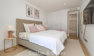 Modern semi-detached house for sale in a golf complex east of Marbella Center 787950 