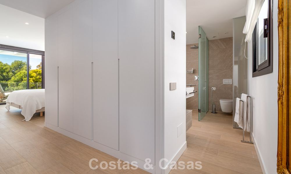 Modern semi-detached house for sale in a golf complex east of Marbella Center 787951