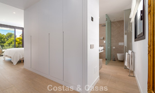 Modern semi-detached house for sale in a golf complex east of Marbella Center 787951 