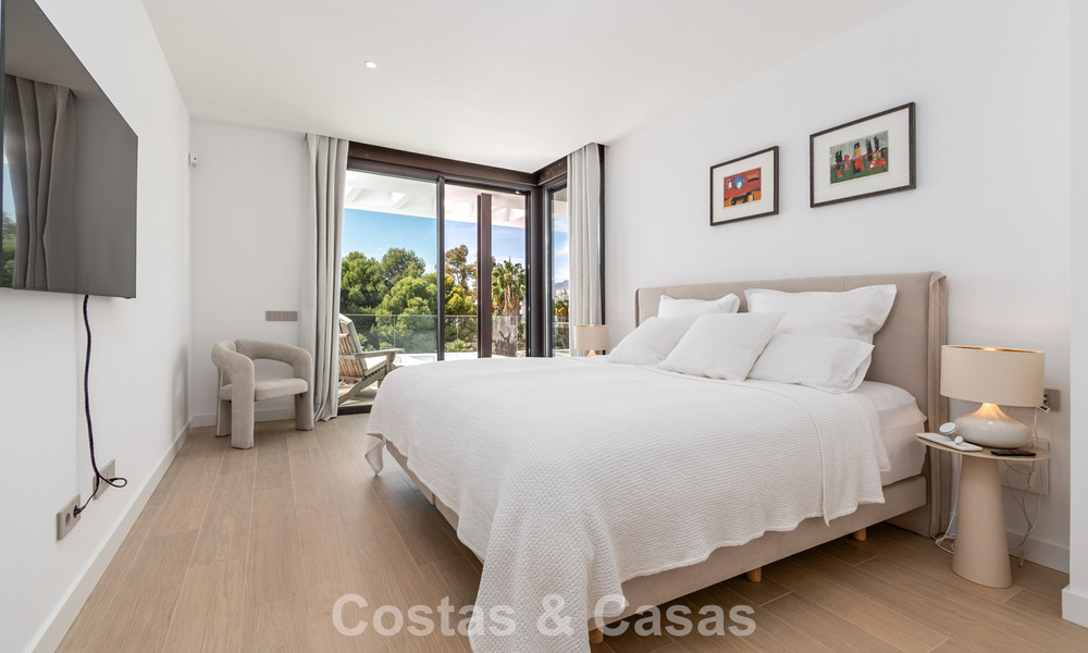Modern semi-detached house for sale in a golf complex east of Marbella Center 787954