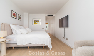 Modern semi-detached house for sale in a golf complex east of Marbella Center 787955 