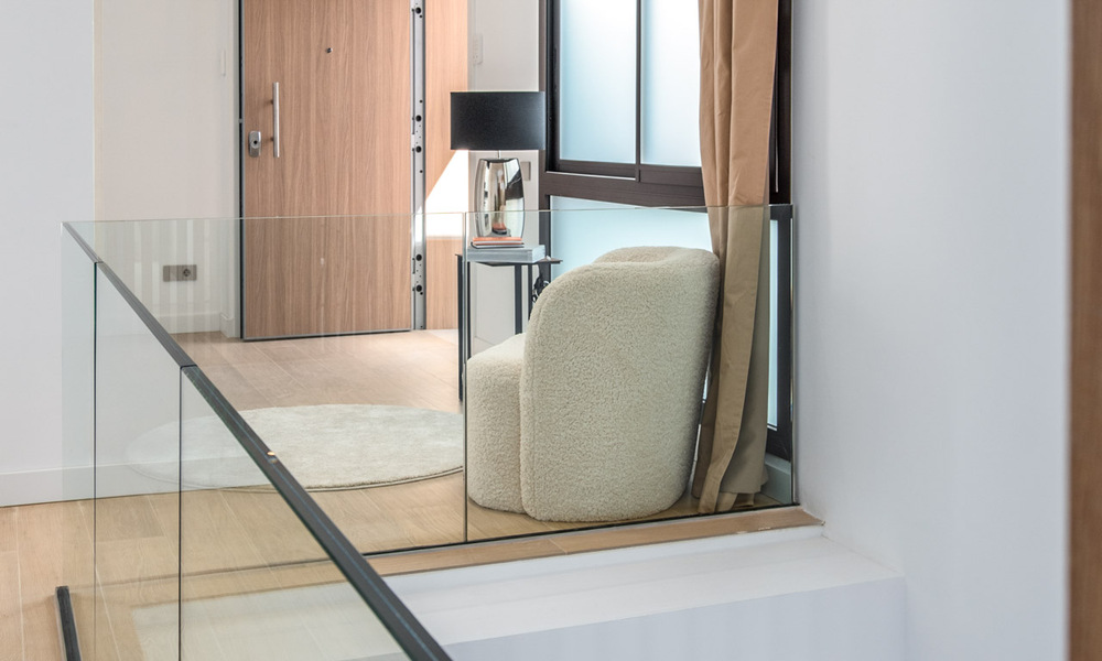 Modern semi-detached house for sale in a golf complex east of Marbella Center 787960