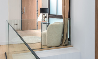 Modern semi-detached house for sale in a golf complex east of Marbella Center 787960 