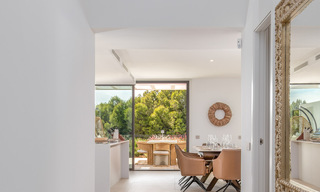 Modern semi-detached house for sale in a golf complex east of Marbella Center 787966 