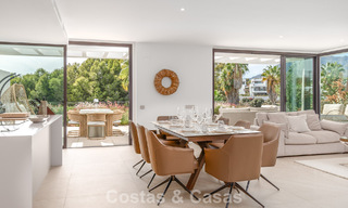 Modern semi-detached house for sale in a golf complex east of Marbella Center 787967 