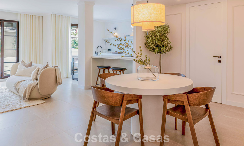Move-in ready, contemporary renovated corner penthouse for sale in Marbella - Benahavis 787892