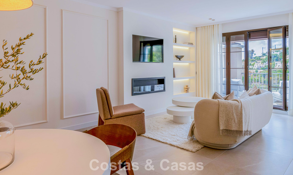 Move-in ready, contemporary renovated corner penthouse for sale in Marbella - Benahavis 787893