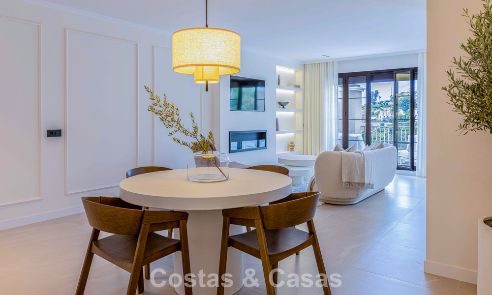 Move-in ready, contemporary renovated corner penthouse for sale in Marbella - Benahavis 787894