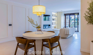 Move-in ready, contemporary renovated corner penthouse for sale in Marbella - Benahavis 787894 