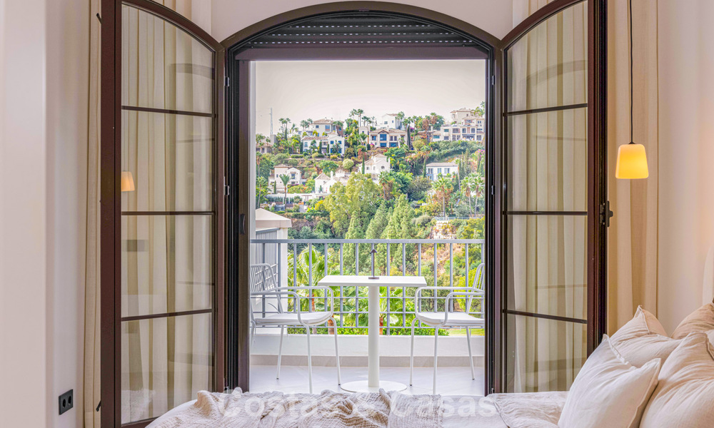 Move-in ready, contemporary renovated corner penthouse for sale in Marbella - Benahavis 787896