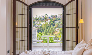 Move-in ready, contemporary renovated corner penthouse for sale in Marbella - Benahavis 787896 