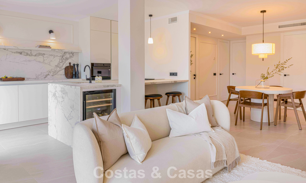 Move-in ready, contemporary renovated corner penthouse for sale in Marbella - Benahavis 787897