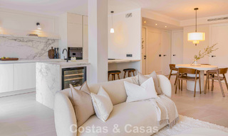 Move-in ready, contemporary renovated corner penthouse for sale in Marbella - Benahavis 787897 