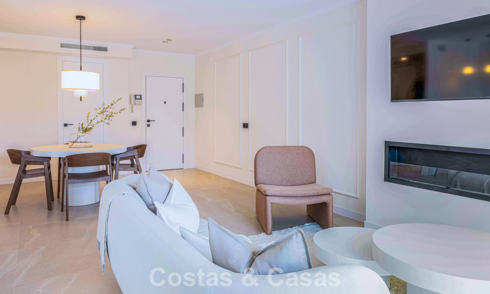 Move-in ready, contemporary renovated corner penthouse for sale in Marbella - Benahavis 787899