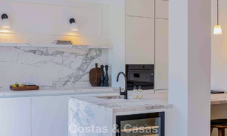 Move-in ready, contemporary renovated corner penthouse for sale in Marbella - Benahavis 787900 