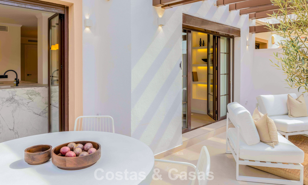 Move-in ready, contemporary renovated corner penthouse for sale in Marbella - Benahavis 787902