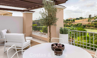 Move-in ready, contemporary renovated corner penthouse for sale in Marbella - Benahavis 787903 
