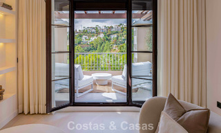 Move-in ready, contemporary renovated corner penthouse for sale in Marbella - Benahavis 787904 