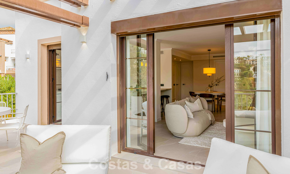 Move-in ready, contemporary renovated corner penthouse for sale in Marbella - Benahavis 787905