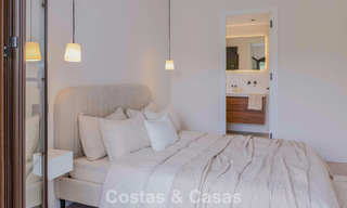 Move-in ready, contemporary renovated corner penthouse for sale in Marbella - Benahavis 787908 