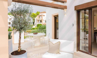 Move-in ready, contemporary renovated corner penthouse for sale in Marbella - Benahavis 787913 