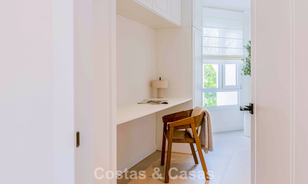Move-in ready, contemporary renovated corner penthouse for sale in Marbella - Benahavis 787915