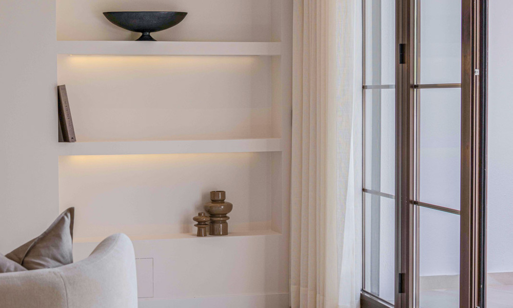 Move-in ready, contemporary renovated corner penthouse for sale in Marbella - Benahavis 787920