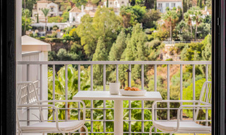 Move-in ready, contemporary renovated corner penthouse for sale in Marbella - Benahavis 787921 