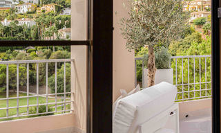 Move-in ready, contemporary renovated corner penthouse for sale in Marbella - Benahavis 787926 