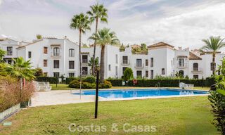 Move-in ready, contemporary renovated corner penthouse for sale in Marbella - Benahavis 787928 