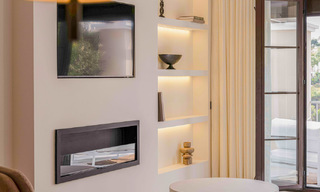 Move-in ready, contemporary renovated corner penthouse for sale in Marbella - Benahavis 787929 