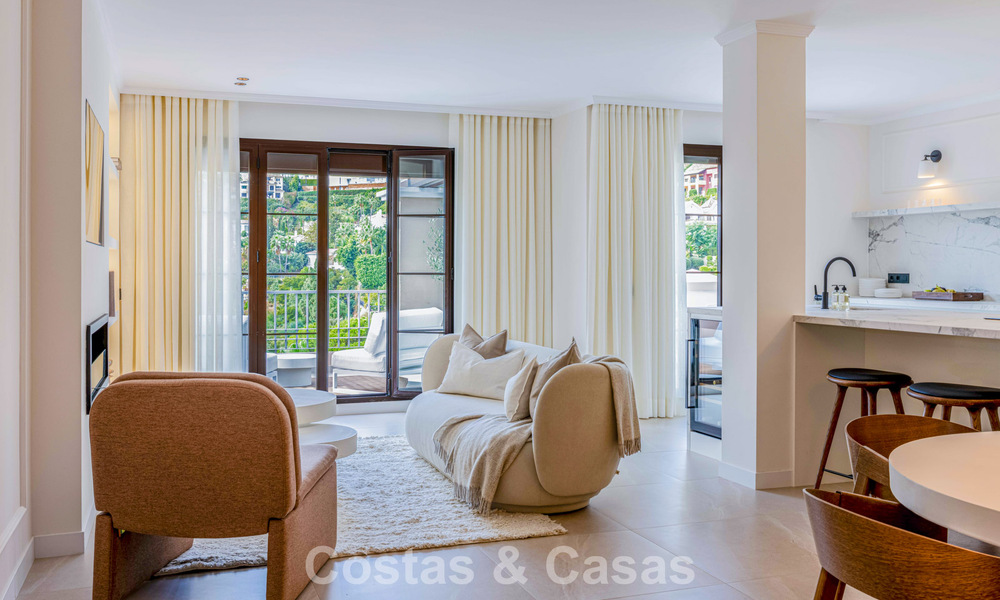 Move-in ready, contemporary renovated corner penthouse for sale in Marbella - Benahavis 787932