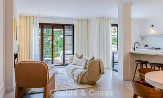 Move-in ready, contemporary renovated corner penthouse for sale in Marbella - Benahavis 787932 