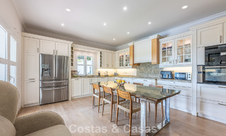 Mediterranean luxury villa with panoramic views for sale nestled in the green hills of Marbella - Benahavis 789886 