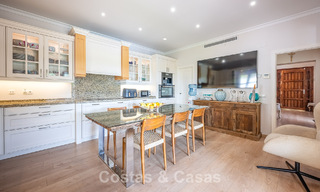 Mediterranean luxury villa with panoramic views for sale nestled in the green hills of Marbella - Benahavis 789887 