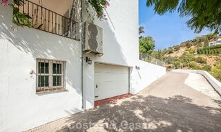 Mediterranean luxury villa with panoramic views for sale nestled in the green hills of Marbella - Benahavis 789888 