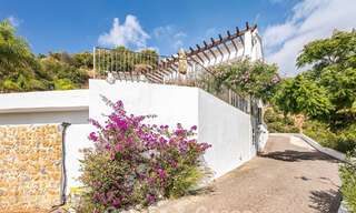 Mediterranean luxury villa with panoramic views for sale nestled in the green hills of Marbella - Benahavis 789889 