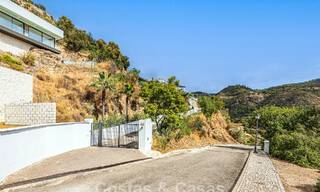 Mediterranean luxury villa with panoramic views for sale nestled in the green hills of Marbella - Benahavis 789890 