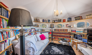 Mediterranean luxury villa with panoramic views for sale nestled in the green hills of Marbella - Benahavis 789891 