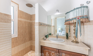 Mediterranean luxury villa with panoramic views for sale nestled in the green hills of Marbella - Benahavis 789894 