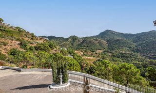 Mediterranean luxury villa with panoramic views for sale nestled in the green hills of Marbella - Benahavis 789898 