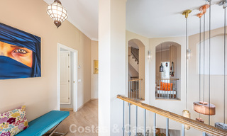 Mediterranean luxury villa with panoramic views for sale nestled in the green hills of Marbella - Benahavis 789899 