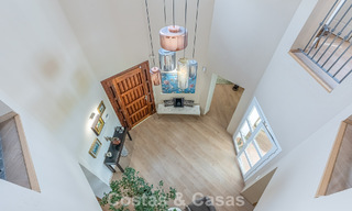 Mediterranean luxury villa with panoramic views for sale nestled in the green hills of Marbella - Benahavis 789901 