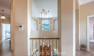 Mediterranean luxury villa with panoramic views for sale nestled in the green hills of Marbella - Benahavis 789903 