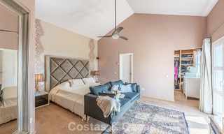 Mediterranean luxury villa with panoramic views for sale nestled in the green hills of Marbella - Benahavis 789911 