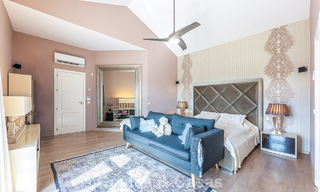 Mediterranean luxury villa with panoramic views for sale nestled in the green hills of Marbella - Benahavis 789912 