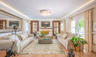 Mediterranean luxury villa with panoramic views for sale nestled in the green hills of Marbella - Benahavis 789916 