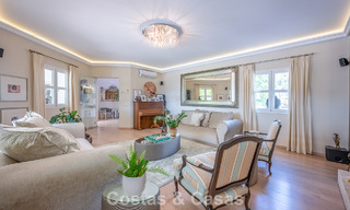 Mediterranean luxury villa with panoramic views for sale nestled in the green hills of Marbella - Benahavis 789918 